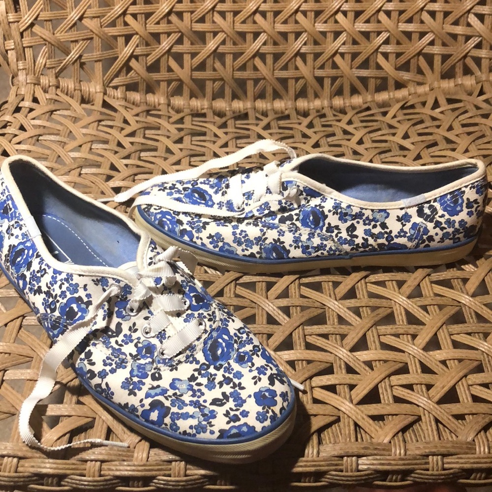 Keds floral shoes